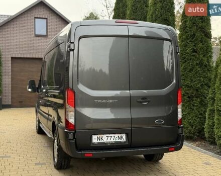 Сірий Форд Транзит, об'ємом двигуна 2 л та пробігом 240 тис. км за 18250 $, фото 16 на Automoto.ua