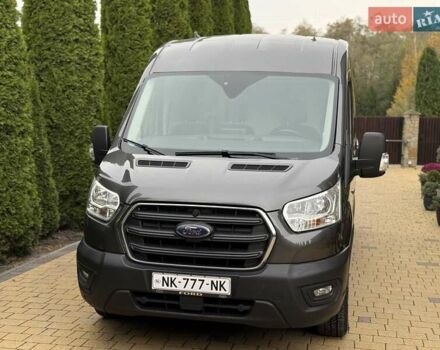 Сірий Форд Транзит, об'ємом двигуна 2 л та пробігом 240 тис. км за 18250 $, фото 3 на Automoto.ua