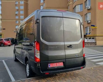 Серый Форд Транзит, объемом двигателя 2 л и пробегом 240 тыс. км за 19500 $, фото 7 на Automoto.ua
