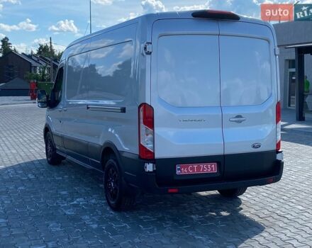 Серый Форд Транзит, объемом двигателя 2 л и пробегом 207 тыс. км за 19750 $, фото 12 на Automoto.ua