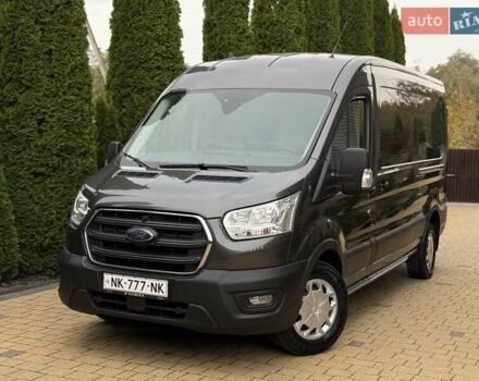 Сірий Форд Транзит, об'ємом двигуна 2 л та пробігом 240 тис. км за 18250 $, фото 21 на Automoto.ua