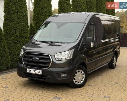 Сірий Форд Транзит, об'ємом двигуна 2 л та пробігом 240 тис. км за 18250 $, фото 24 на Automoto.ua