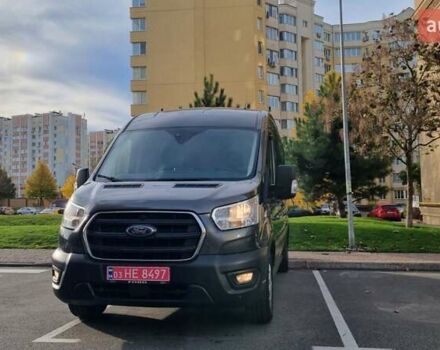 Серый Форд Транзит, объемом двигателя 2 л и пробегом 240 тыс. км за 19500 $, фото 5 на Automoto.ua
