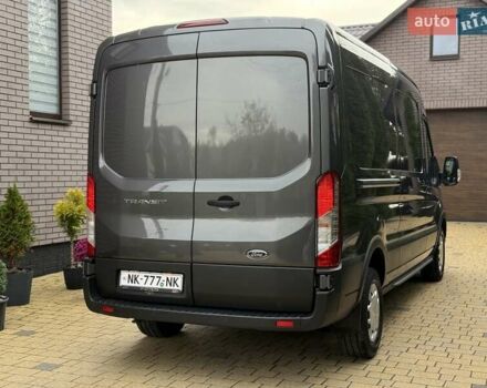 Сірий Форд Транзит, об'ємом двигуна 2 л та пробігом 240 тис. км за 18250 $, фото 11 на Automoto.ua
