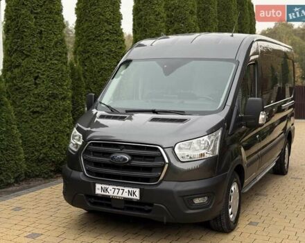 Сірий Форд Транзит, об'ємом двигуна 2 л та пробігом 240 тис. км за 18250 $, фото 2 на Automoto.ua
