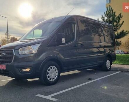 Серый Форд Транзит, объемом двигателя 2 л и пробегом 240 тыс. км за 19500 $, фото 9 на Automoto.ua