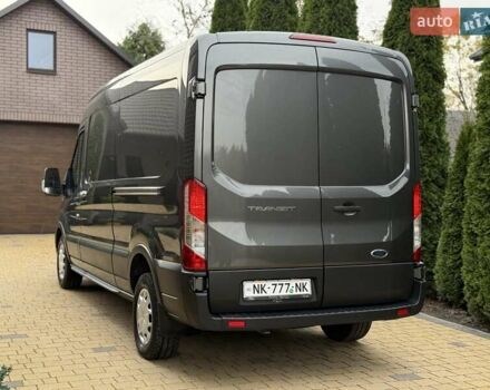 Сірий Форд Транзит, об'ємом двигуна 2 л та пробігом 240 тис. км за 18250 $, фото 17 на Automoto.ua