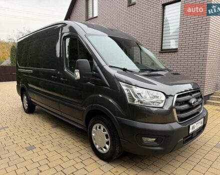 Сірий Форд Транзит, об'ємом двигуна 2 л та пробігом 240 тис. км за 18250 $, фото 8 на Automoto.ua