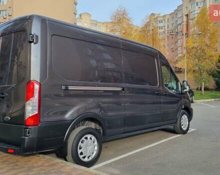 Серый Форд Транзит, объемом двигателя 2 л и пробегом 240 тыс. км за 19500 $, фото 17 на Automoto.ua