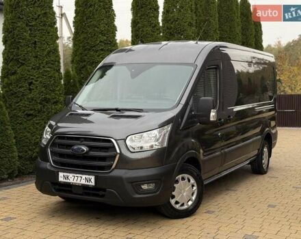 Сірий Форд Транзит, об'ємом двигуна 2 л та пробігом 240 тис. км за 18250 $, фото 23 на Automoto.ua