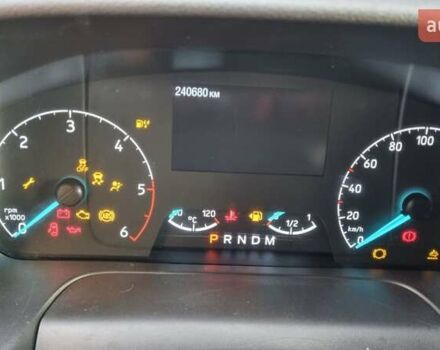 Серый Форд Транзит, объемом двигателя 2 л и пробегом 240 тыс. км за 19500 $, фото 20 на Automoto.ua