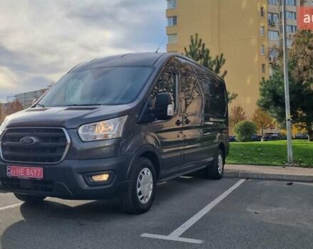 Серый Форд Транзит, объемом двигателя 2 л и пробегом 240 тыс. км за 19500 $, фото 8 на Automoto.ua
