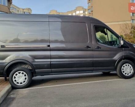 Серый Форд Транзит, объемом двигателя 2 л и пробегом 240 тыс. км за 19500 $, фото 15 на Automoto.ua