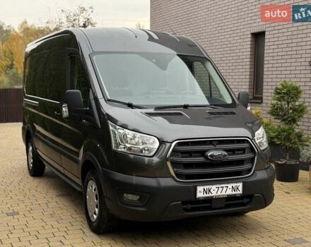 Сірий Форд Транзит, об'ємом двигуна 2 л та пробігом 240 тис. км за 18250 $, фото 6 на Automoto.ua