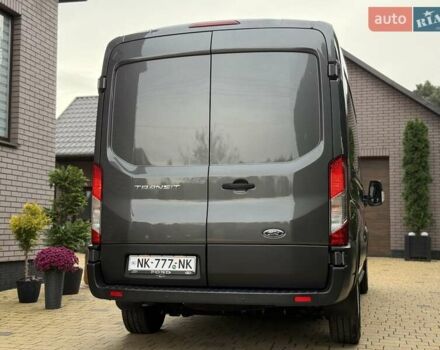 Сірий Форд Транзит, об'ємом двигуна 2 л та пробігом 240 тис. км за 18250 $, фото 12 на Automoto.ua