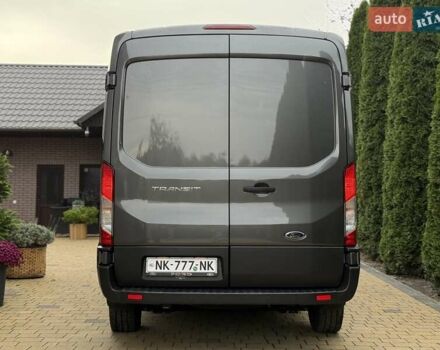 Сірий Форд Транзит, об'ємом двигуна 2 л та пробігом 240 тис. км за 18250 $, фото 15 на Automoto.ua