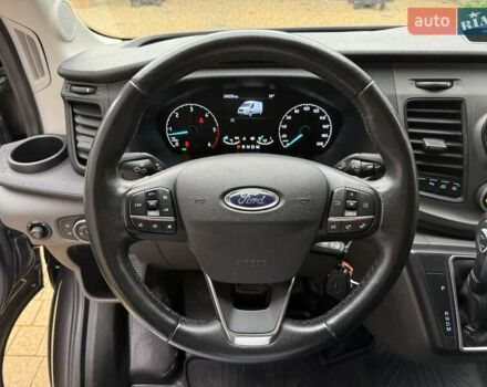 Сірий Форд Транзит, об'ємом двигуна 2 л та пробігом 240 тис. км за 18250 $, фото 39 на Automoto.ua