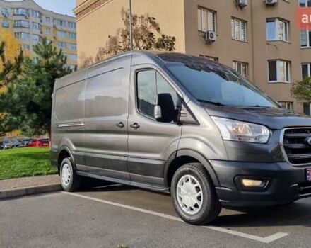 Серый Форд Транзит, объемом двигателя 2 л и пробегом 240 тыс. км за 19500 $, фото 4 на Automoto.ua