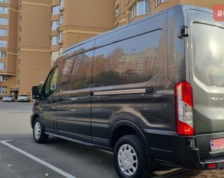 Серый Форд Транзит, объемом двигателя 2 л и пробегом 240 тыс. км за 19500 $, фото 2 на Automoto.ua