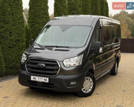 Сірий Форд Транзит, об'ємом двигуна 2 л та пробігом 240 тис. км за 18250 $, фото 22 на Automoto.ua