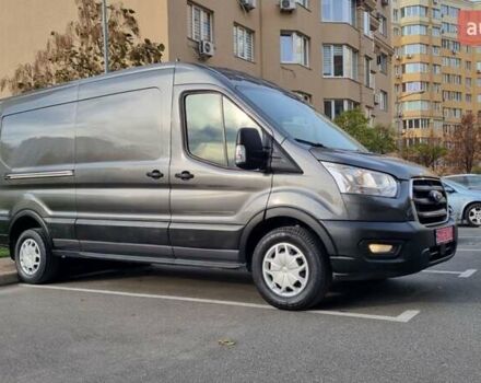 Серый Форд Транзит, объемом двигателя 2 л и пробегом 240 тыс. км за 19500 $, фото 18 на Automoto.ua