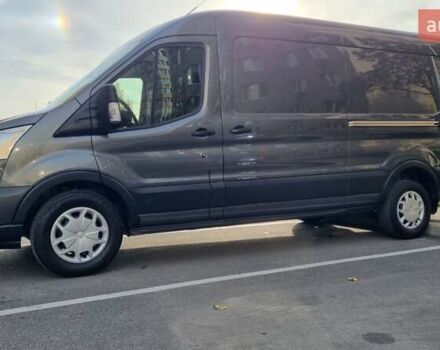 Серый Форд Транзит, объемом двигателя 2 л и пробегом 240 тыс. км за 19500 $, фото 1 на Automoto.ua