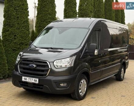 Сірий Форд Транзит, об'ємом двигуна 2 л та пробігом 240 тис. км за 18250 $, фото 1 на Automoto.ua