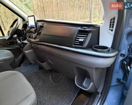 Серый Форд Транзит, объемом двигателя 2 л и пробегом 69 тыс. км за 20800 $, фото 54 на Automoto.ua