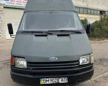 Сірий Форд Транзит, об'ємом двигуна 0 л та пробігом 200 тис. км за 1300 $, фото 2 на Automoto.ua