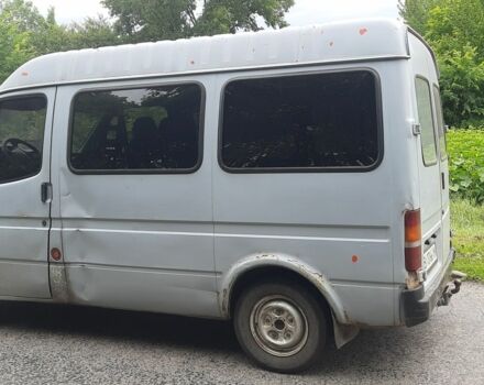 Серый Форд Транзит, объемом двигателя 2.5 л и пробегом 400 тыс. км за 1800 $, фото 4 на Automoto.ua