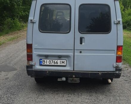 Серый Форд Транзит, объемом двигателя 2.5 л и пробегом 400 тыс. км за 1800 $, фото 3 на Automoto.ua