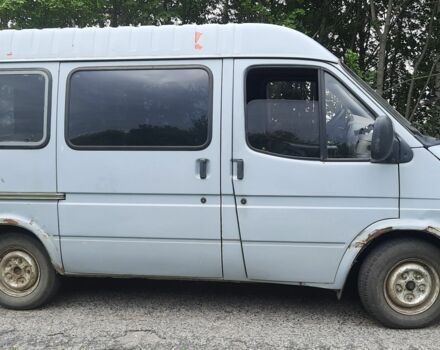 Серый Форд Транзит, объемом двигателя 2.5 л и пробегом 400 тыс. км за 1800 $, фото 2 на Automoto.ua