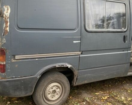 Сірий Форд Транзит, об'ємом двигуна 2.5 л та пробігом 3 тис. км за 1750 $, фото 5 на Automoto.ua