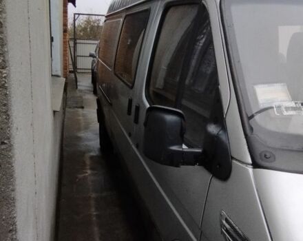 Сірий Форд Транзит, об'ємом двигуна 2.5 л та пробігом 327 тис. км за 1999 $, фото 1 на Automoto.ua