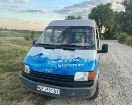 Сірий Форд Транзит, об'ємом двигуна 2.5 л та пробігом 300 тис. км за 1750 $, фото 4 на Automoto.ua