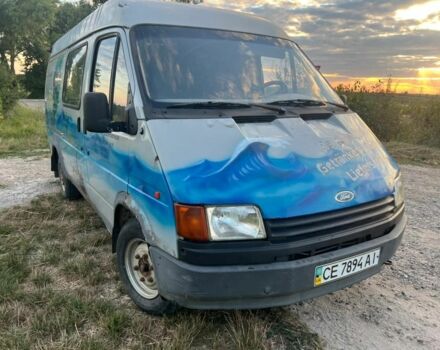 Сірий Форд Транзит, об'ємом двигуна 2.5 л та пробігом 300 тис. км за 1750 $, фото 1 на Automoto.ua
