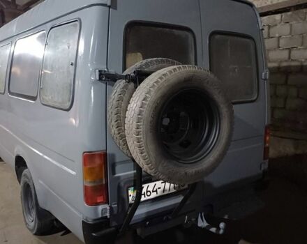 Серый Форд Транзит, объемом двигателя 2 л и пробегом 3 тыс. км за 1909 $, фото 4 на Automoto.ua