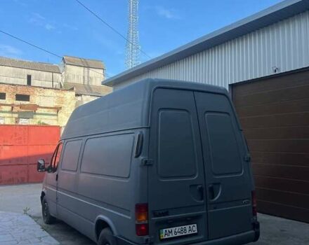 Серый Форд Транзит, объемом двигателя 2.5 л и пробегом 398 тыс. км за 4600 $, фото 5 на Automoto.ua