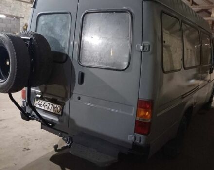 Серый Форд Транзит, объемом двигателя 2 л и пробегом 3 тыс. км за 1909 $, фото 3 на Automoto.ua