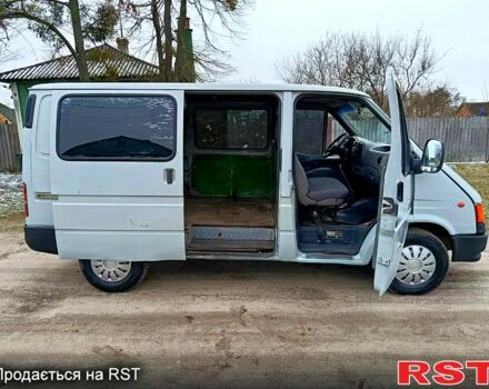 Серый Форд Транзит, объемом двигателя 2.5 л и пробегом 300 тыс. км за 2500 $, фото 6 на Automoto.ua