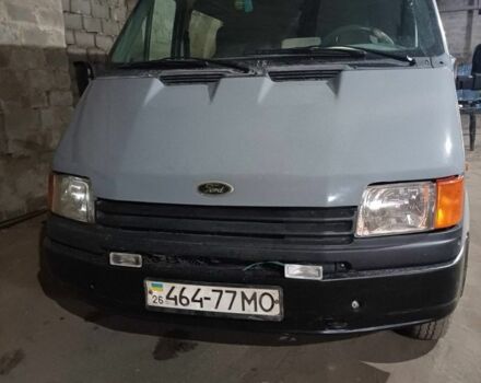 Серый Форд Транзит, объемом двигателя 2 л и пробегом 3 тыс. км за 1909 $, фото 2 на Automoto.ua