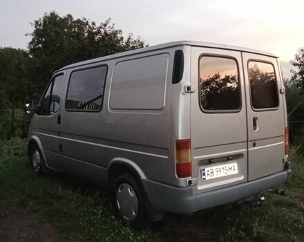 Сірий Форд Транзит, об'ємом двигуна 2.5 л та пробігом 180 тис. км за 4000 $, фото 6 на Automoto.ua