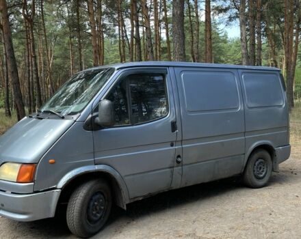Серый Форд Транзит, объемом двигателя 2.5 л и пробегом 540 тыс. км за 2500 $, фото 1 на Automoto.ua