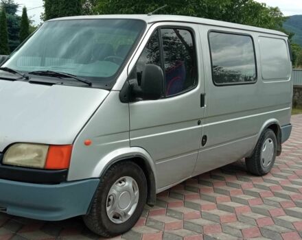 Сірий Форд Транзит, об'ємом двигуна 2.5 л та пробігом 178 тис. км за 4500 $, фото 2 на Automoto.ua