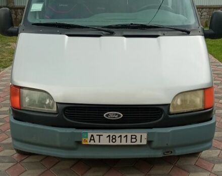 Сірий Форд Транзит, об'ємом двигуна 2.5 л та пробігом 178 тис. км за 4500 $, фото 8 на Automoto.ua