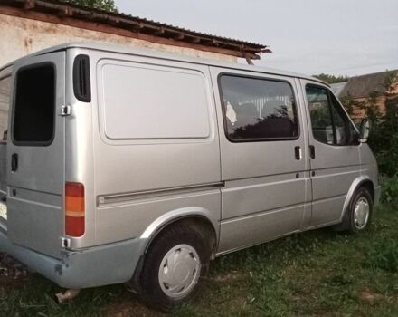 Сірий Форд Транзит, об'ємом двигуна 2.5 л та пробігом 180 тис. км за 4000 $, фото 5 на Automoto.ua
