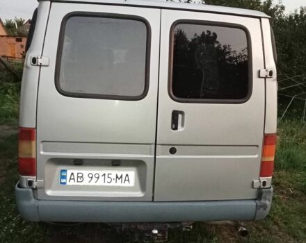 Сірий Форд Транзит, об'ємом двигуна 2.5 л та пробігом 180 тис. км за 4000 $, фото 4 на Automoto.ua