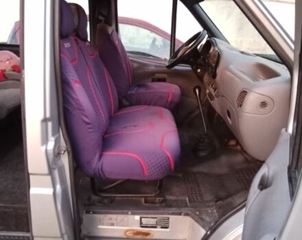 Сірий Форд Транзит, об'ємом двигуна 2.5 л та пробігом 180 тис. км за 4000 $, фото 2 на Automoto.ua