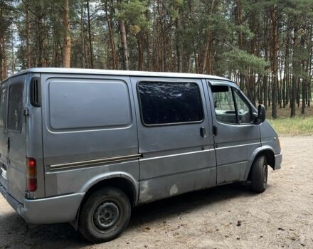 Серый Форд Транзит, объемом двигателя 2.5 л и пробегом 540 тыс. км за 2500 $, фото 2 на Automoto.ua