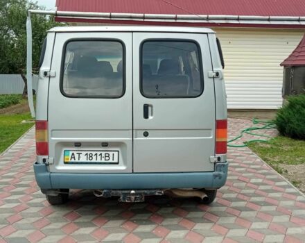 Сірий Форд Транзит, об'ємом двигуна 2.5 л та пробігом 178 тис. км за 4500 $, фото 3 на Automoto.ua